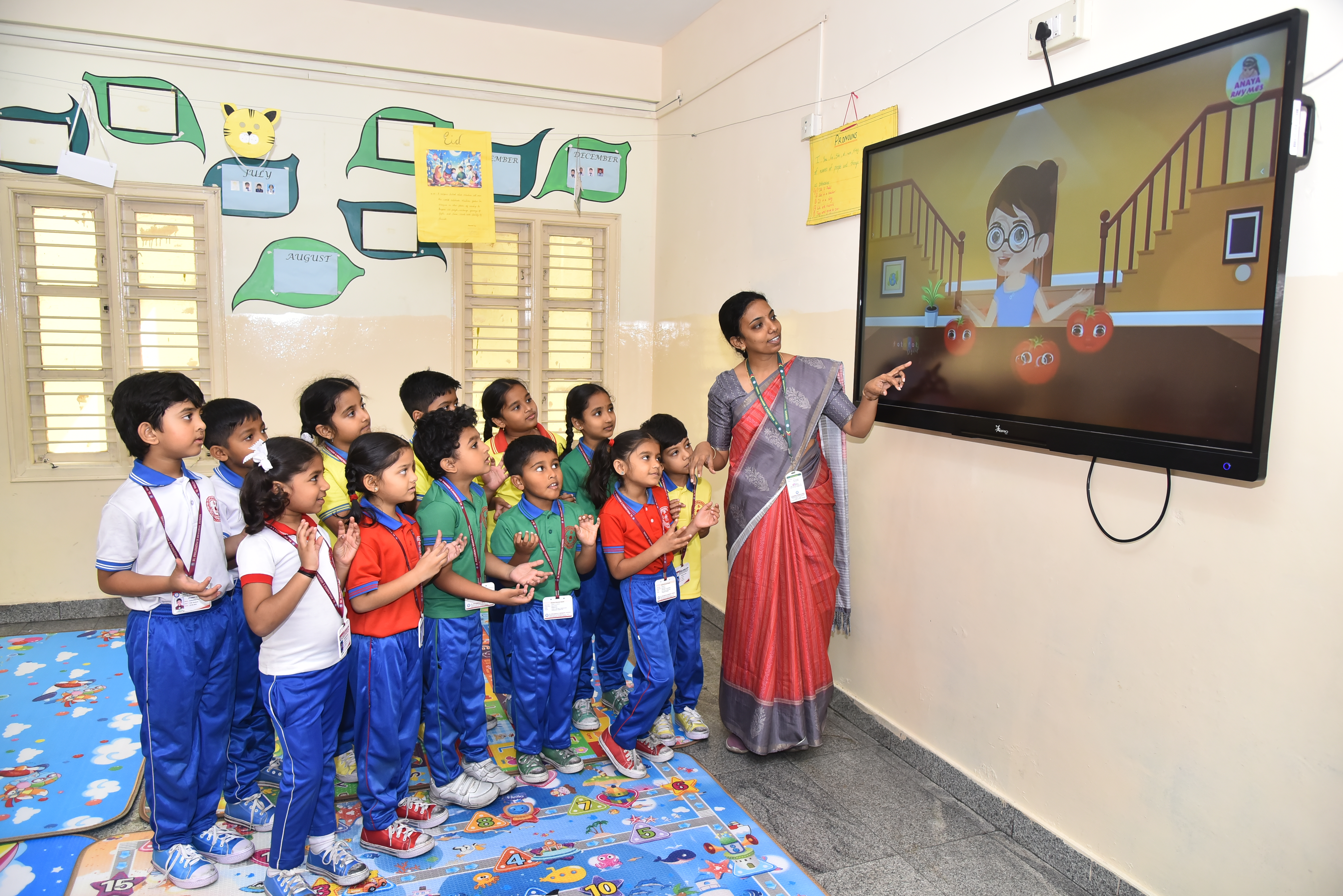 Smart Classrooms