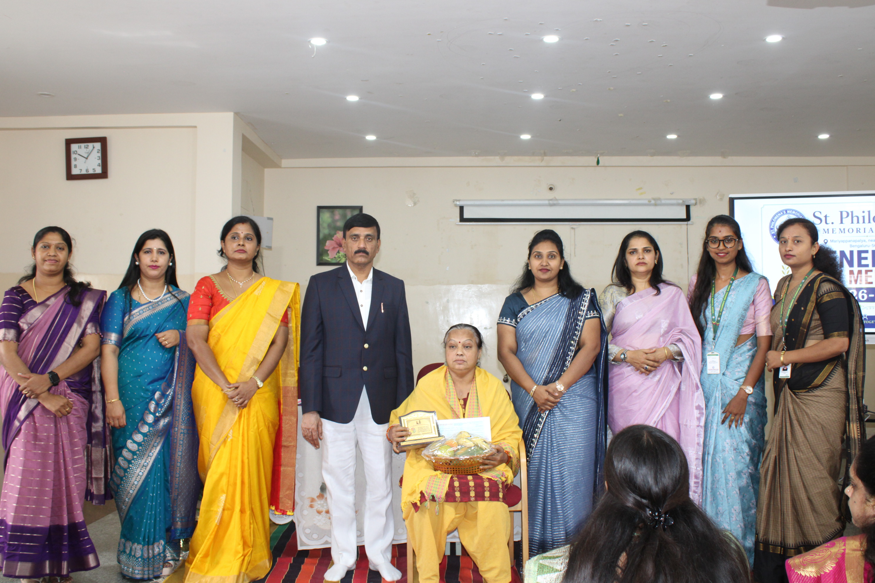 Mrs. Hemalakshmi BK, Principal