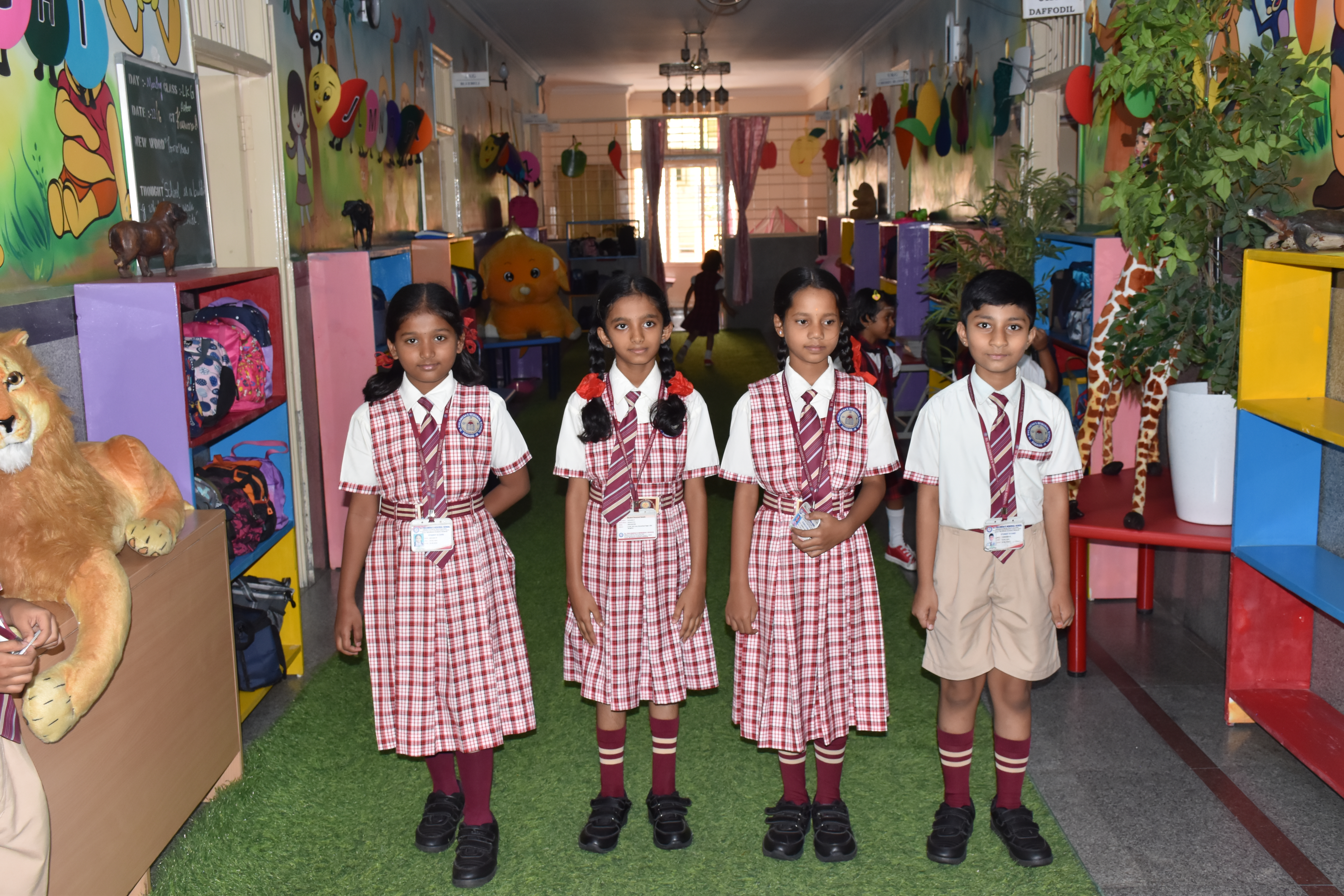 St. Philomena's School classroom and learning environment
