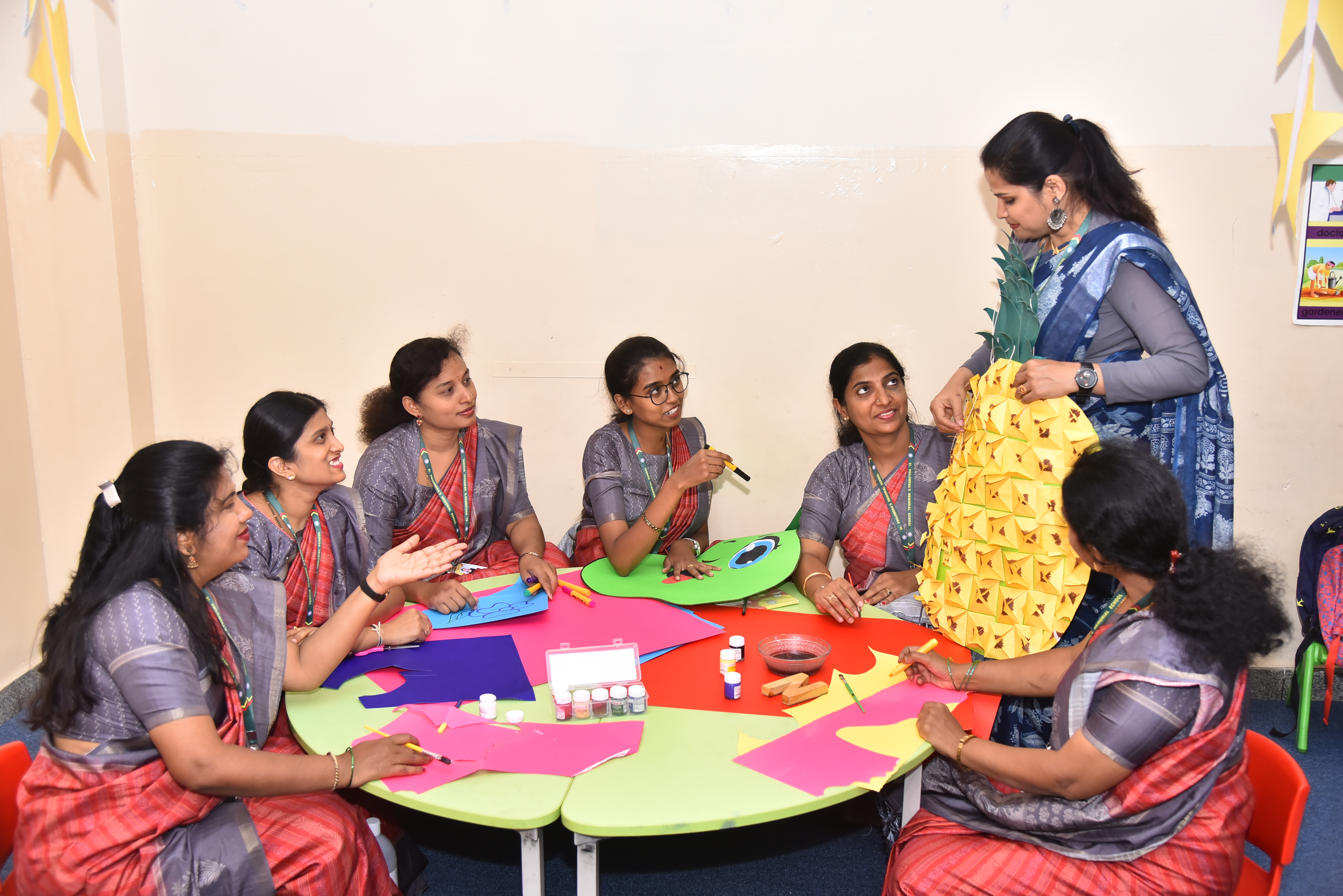 Mrs. Hemalakshmi BK, Principal