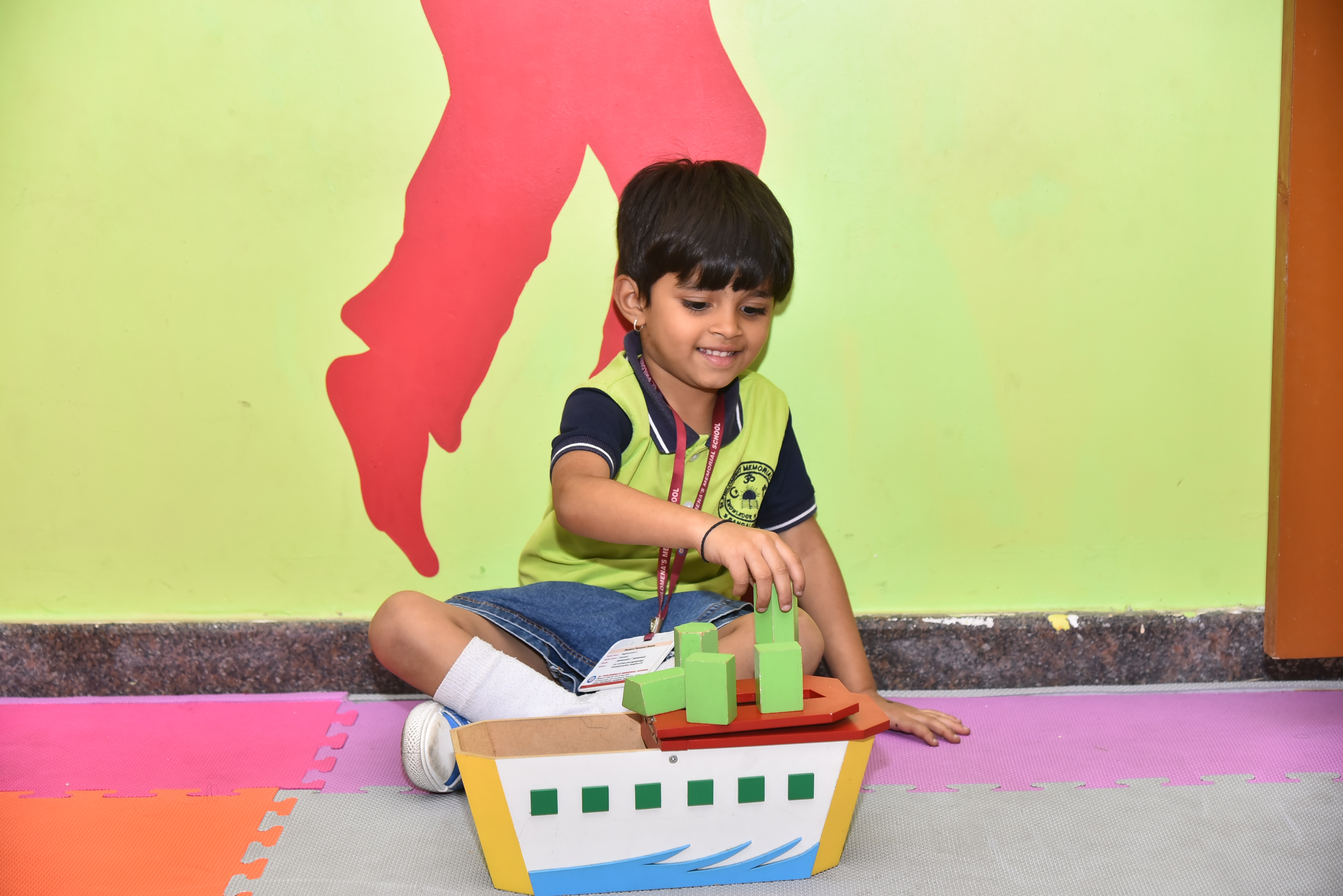 Nursery classroom activity