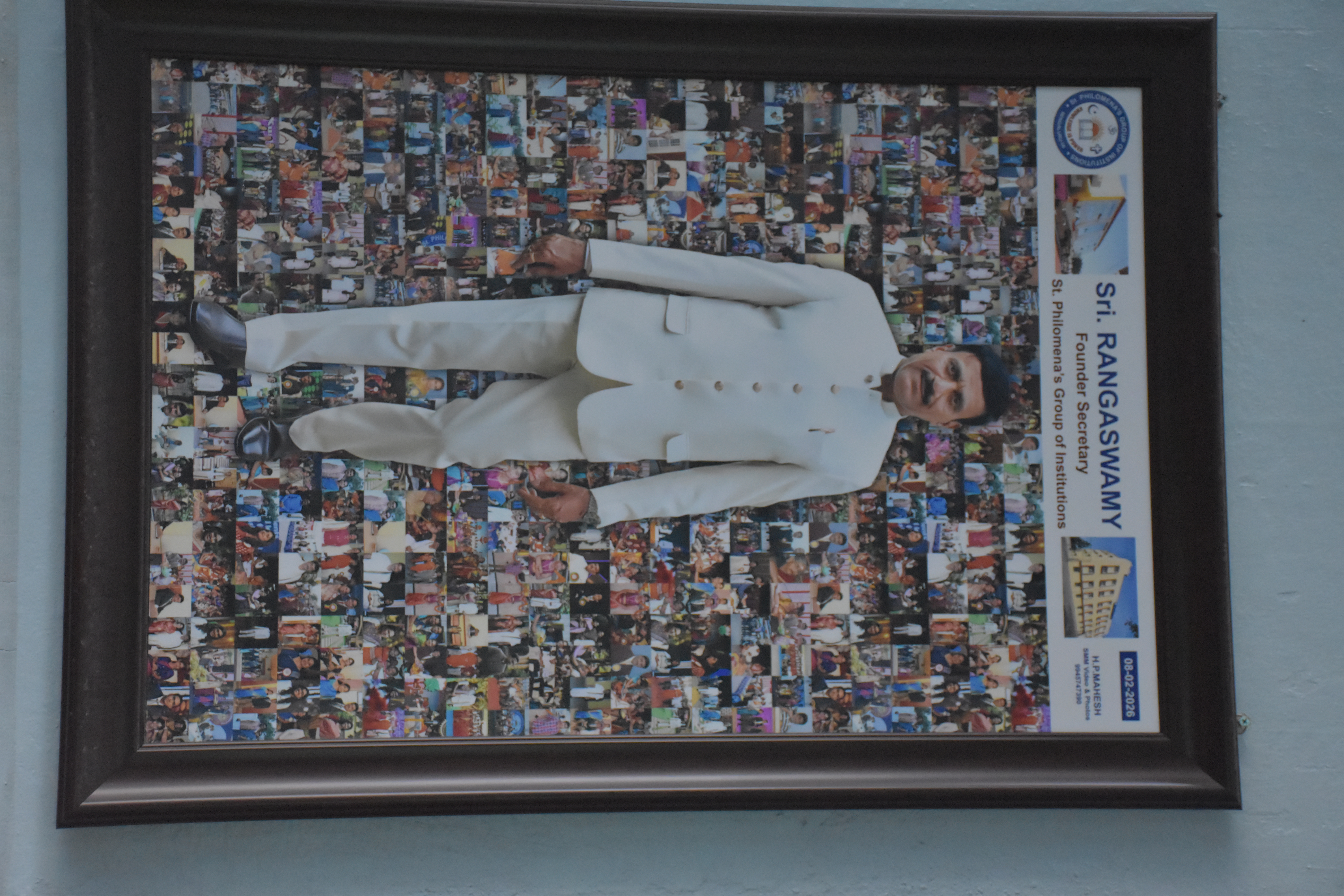 St. Philomena's Memorial School Bangalore Photo Gallery