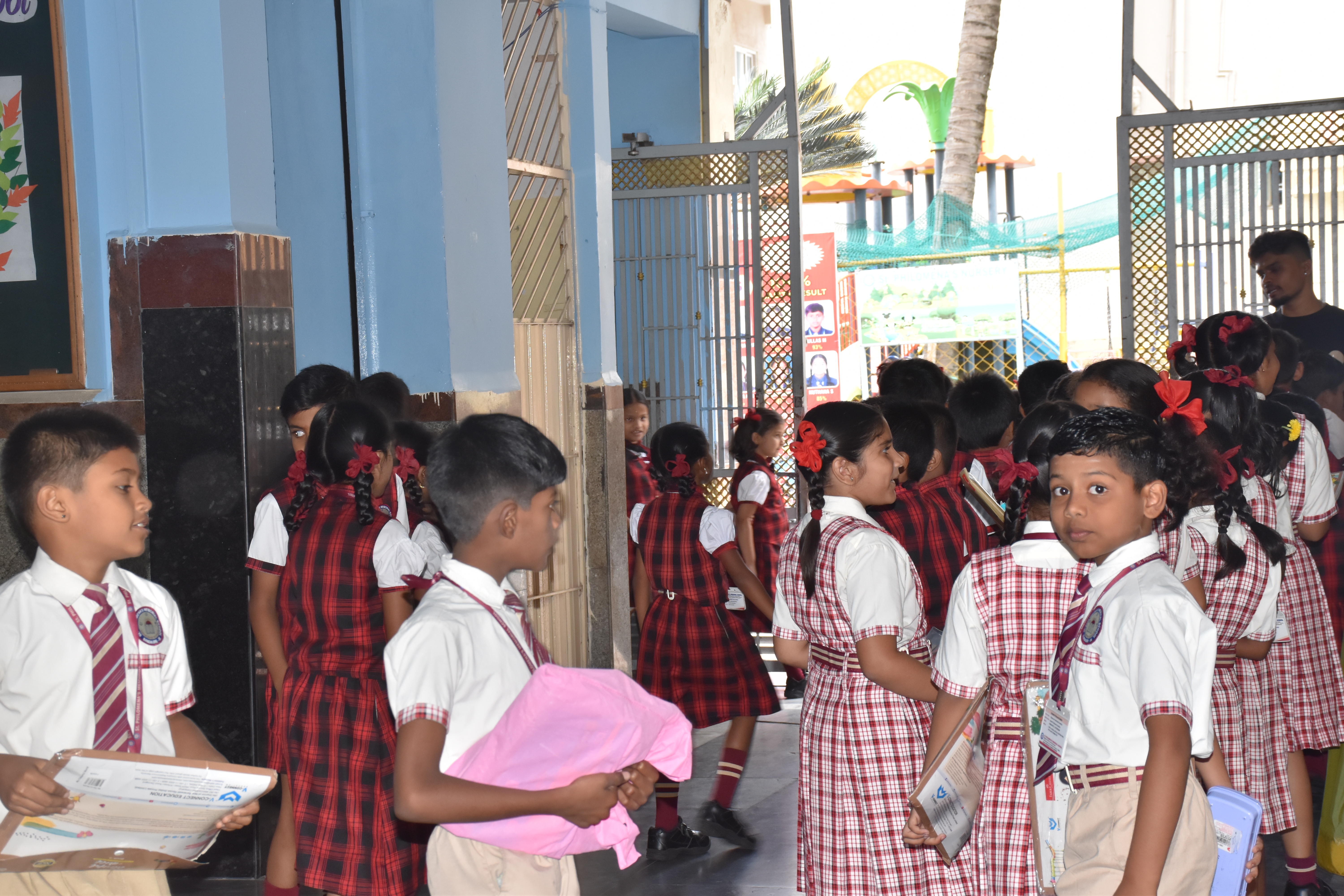 St. Philomena's Memorial School Bangalore Photo Gallery