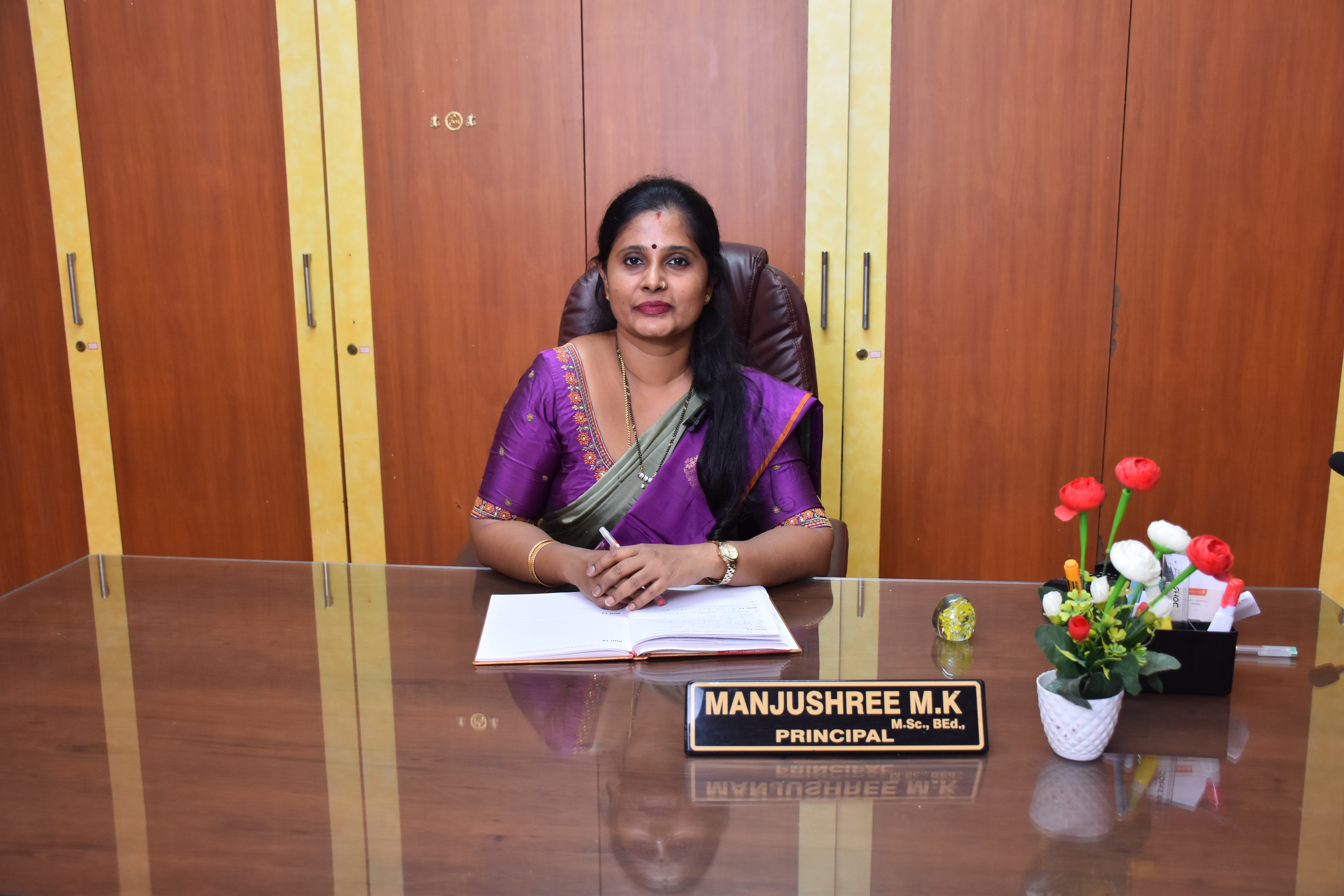 Principal of St. Philomena's Memorial School