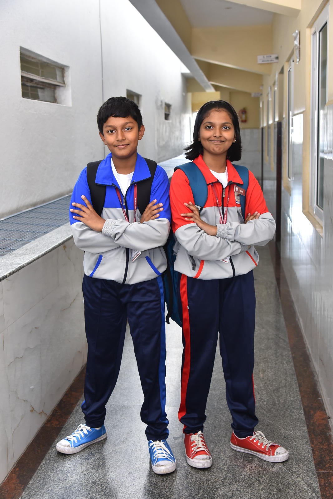 Upper primary and high school students