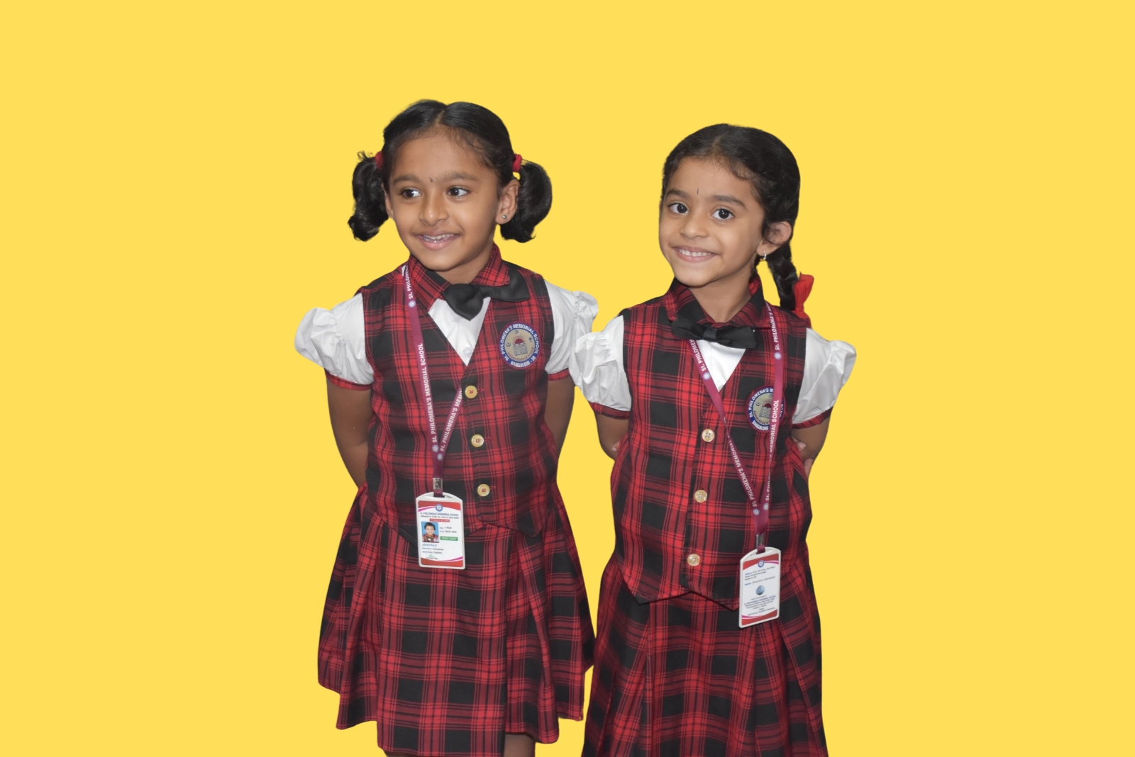 Primary wing students reading